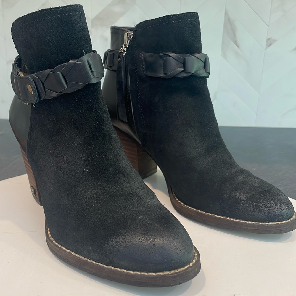 Sam Edelman black bootie